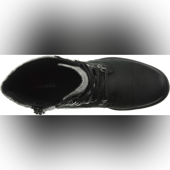 Sorel Black and Grey Major Carly Snow Boot - Picture 4 of 14